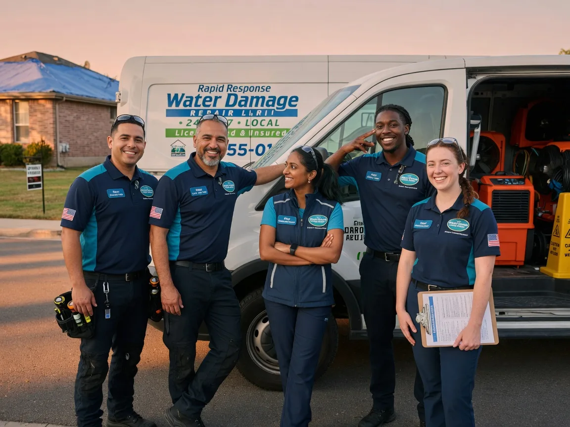 Water Damage Restoration company in Snyder, OK