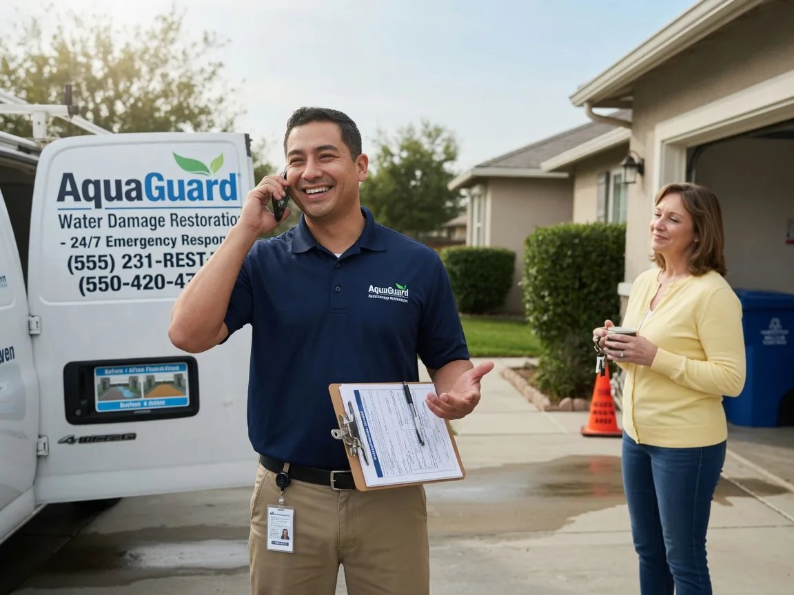 Water Damage Restoration Snyder, OK FAQs